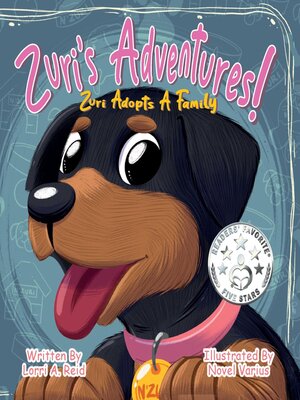 cover image of Zuri's Adventures!